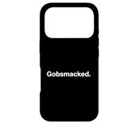 Custodia per iPhone 17 Pro Funny British Slang Gobsmacked