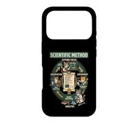 Custodia per iPhone 17 Pro Funny Cat Scientific Method Physics Teacher Science
