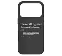 Custodia per iPhone 17 Pro Funny Chemical Engineering Chemical Engineer Definition
