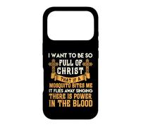 Custodia per iPhone 17 Pro Funny Christian Religious Servant of God Faithful Jesus