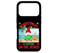 Custodia per iPhone 17 Pro Funny Christmas Gnome For Xmas Vacation On The Beach
