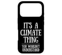 Custodia per iPhone 17 Pro Funny Climate Politics Activist Planet Future Progressive