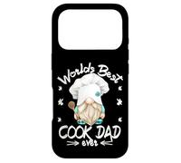 Custodia per iPhone 17 Pro Funny Cooking Gnome Grandpa For Worlds Best Cook Dad Ever