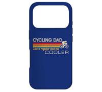 Custodia per iPhone 17 Pro Funny Cyclist Cycling Dad Like A Regular Dad But Cooler Mens