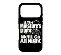 Custodia per iPhone 17 Pro Funny Farm Moisture Harvest Crew Umorismo