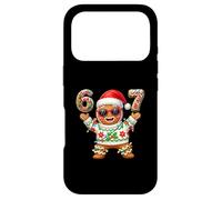 Custodia per iPhone 17 Pro Funny Gingerbread Six Seven 67 Ice Cream Drip Christmas Meme