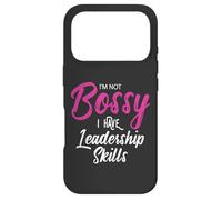 Custodia per iPhone 17 Pro Funny Girl Boss I'm Not Bossy I Have Leadership Skills