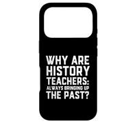 Custodia per iPhone 17 Pro Funny History Teacher Joke Prank Gag Historian Costume