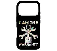 Custodia per iPhone 17 Pro Funny I Am The Warranty Car Lover Mechanic Humor