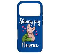 Custodia per iPhone 17 Pro Funny Kawaii Girls Kids Mama Mom Hairless Guinea Pig Lover