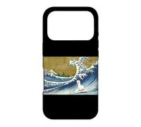Custodia per iPhone 17 Pro Funny Kids Womens Retro Vintage Surfing a Wave Llama Lover