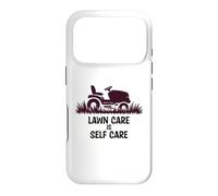 Custodia per iPhone 17 Pro Funny Lawn Care is Self Care Lawnmower Humor