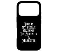 Custodia per iPhone 17 Pro Funny Marketer Costume For Executive Marketing Directors
