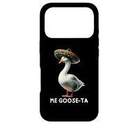 Custodia per iPhone 17 Pro Funny Me Goose Ta Mexican Spanish Goose Oche Pun