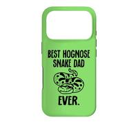 Custodia per iPhone 17 Pro Funny Mens Boys Best Hognose Snake Dad Ever