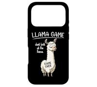 Custodia per iPhone 17 Pro Funny Mens Womens Kids Llama Game Don't Look At The Llama
