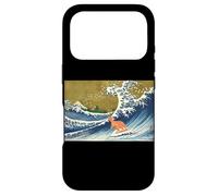 Custodia per iPhone 17 Pro Funny Mens Womens Kids Retro Vintage Surfing Kangaroo Lover