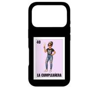 Custodia per iPhone 17 Pro Funny Mexican 40th Birthday Girl Design - La Cumpleañera