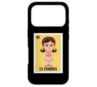 Custodia per iPhone 17 Pro Funny Mexican Angry Girl Design - La Enojona