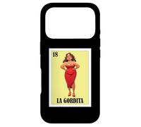 Custodia per iPhone 17 Pro Funny Mexican Design for Big Girls - La Gordita