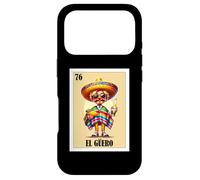 Custodia per iPhone 17 Pro Funny Mexican Design for Blonde Guys - El Guero