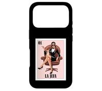 Custodia per iPhone 17 Pro Funny Mexican Design for Chihuahua Moms - La Jefa