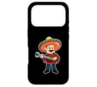 Custodia per iPhone 17 Pro Funny Mexico Mariachi Cinco de Mayo Fiesta Chitarra