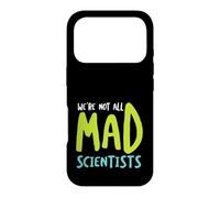 Custodia per iPhone 17 Pro Funny Microbiology Non siamo tutti scienziati pazzi