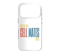 Custodia per iPhone 17 Pro Funny Microbiology Pun Siamo tutti compagni di cellule qui