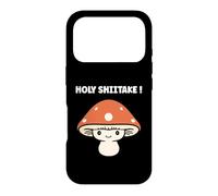 Custodia per iPhone 17 Pro Funny minimalist mushroom simple holy shiitake