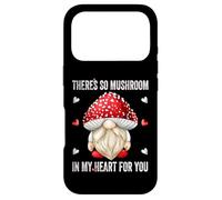 Custodia per iPhone 17 Pro Funny Mushroom Gnome Pun Valentines Toadstool For Mom