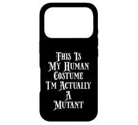 Custodia per iPhone 17 Pro Funny Mutated Mutant Costume Radiated Halloween Alien Mutant