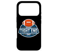 Custodia per iPhone 17 Pro Funny National Tight End Day American Football