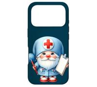 Custodia per iPhone 17 Pro Funny Nursing School Nurse Gnome For Registered Nurse Life