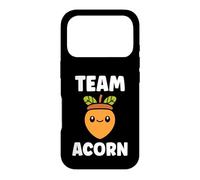 Custodia per iPhone 17 Pro Funny Oak Acorn Small Nut Minimalist Cute simple team Acorn