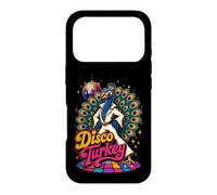 Custodia per iPhone 17 Pro Funny Peacock Disco Turkey Wrong Animal Name Stupid Joke