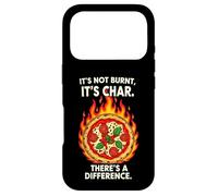 Custodia per iPhone 17 Pro Funny Pizza Maker Not Burnt It's Char Oven Chef