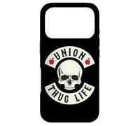 Custodia per iPhone 17 Pro Funny Red For Ed Union Thug Retro SpEd Teacher Appreciation