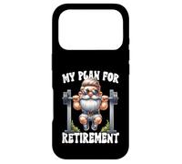 Custodia per iPhone 17 Pro Funny Retirement Plan For Men Retired Dad Love Weightlifting