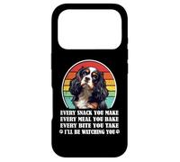 Custodia per iPhone 17 Pro Funny Retro Vintage Every Snack Make Tricolor Cavalier Lover