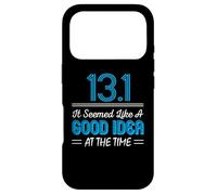 Custodia per iPhone 17 Pro Funny Running 13.1 Miles Half Marathon