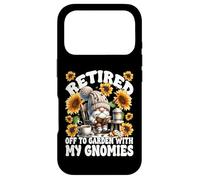 Custodia per iPhone 17 Pro Funny Saying And Retirement Gnome Grandpa For Retired Dad