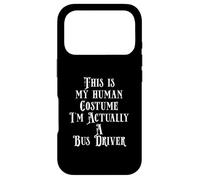 Custodia per iPhone 17 Pro Funny School or City Bus Driver Costume For Bus Driving Gift