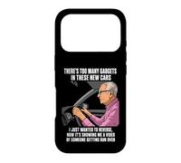Custodia per iPhone 17 Pro Funny Senior Citizen Driving Joke