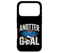 Custodia per iPhone 17 Pro Funny Soccer Animal - Anotter Goal Otter Soccer Player
