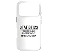 Custodia per iPhone 17 Pro Funny Statistics Definition for Statisticians Data Analysts
