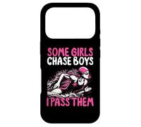 Custodia per iPhone 17 Pro Funny Swimming Gift - Eat Sleep Swim Repeat - Sports Humor