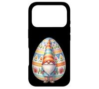 Custodia per iPhone 17 Pro Funny Teacher Easter Gnome With Jumbo Easter Egg For Spring