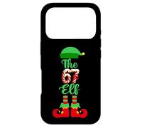 Custodia per iPhone 17 Pro Funny The 67 Elf Ironic Six Seven Meme vestito natalizio