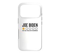 Custodia per iPhone 17 Pro Funny USA Joe Biden 1 Stella Molto male non lo consiglierebbe